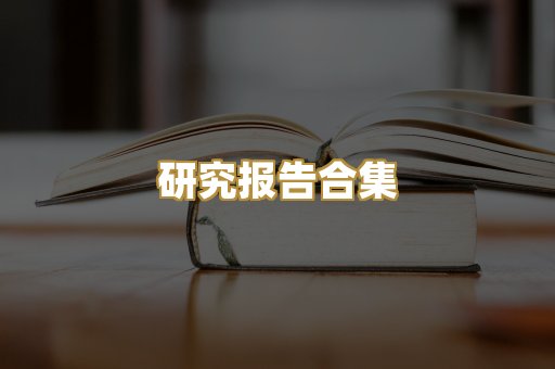 研究报告合集